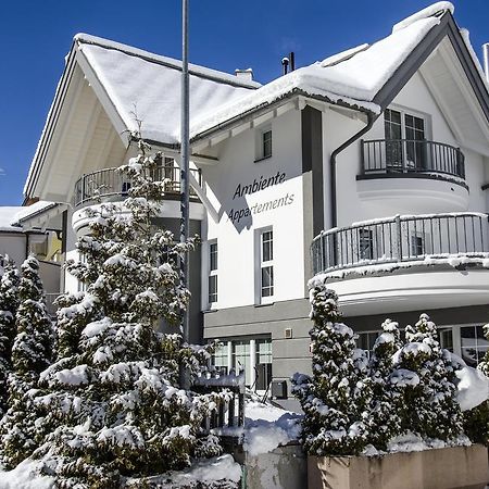 Ambiente Appartements 이스크글 외부 사진