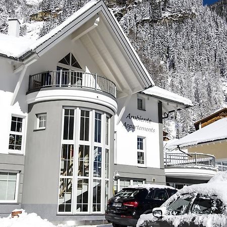 Ambiente Appartements 이스크글 외부 사진