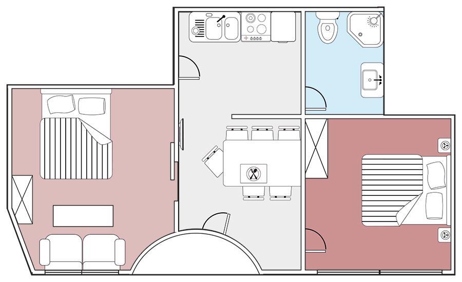 Ambiente Appartements 이스크글 외부 사진