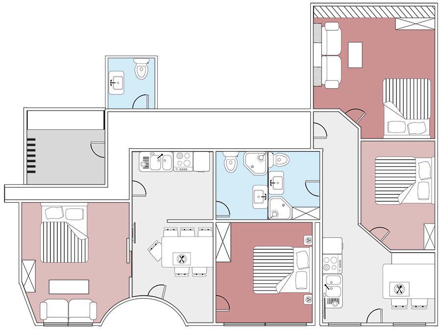 Ambiente Appartements 이스크글 외부 사진
