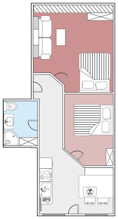 Ambiente Appartements 이스크글 외부 사진
