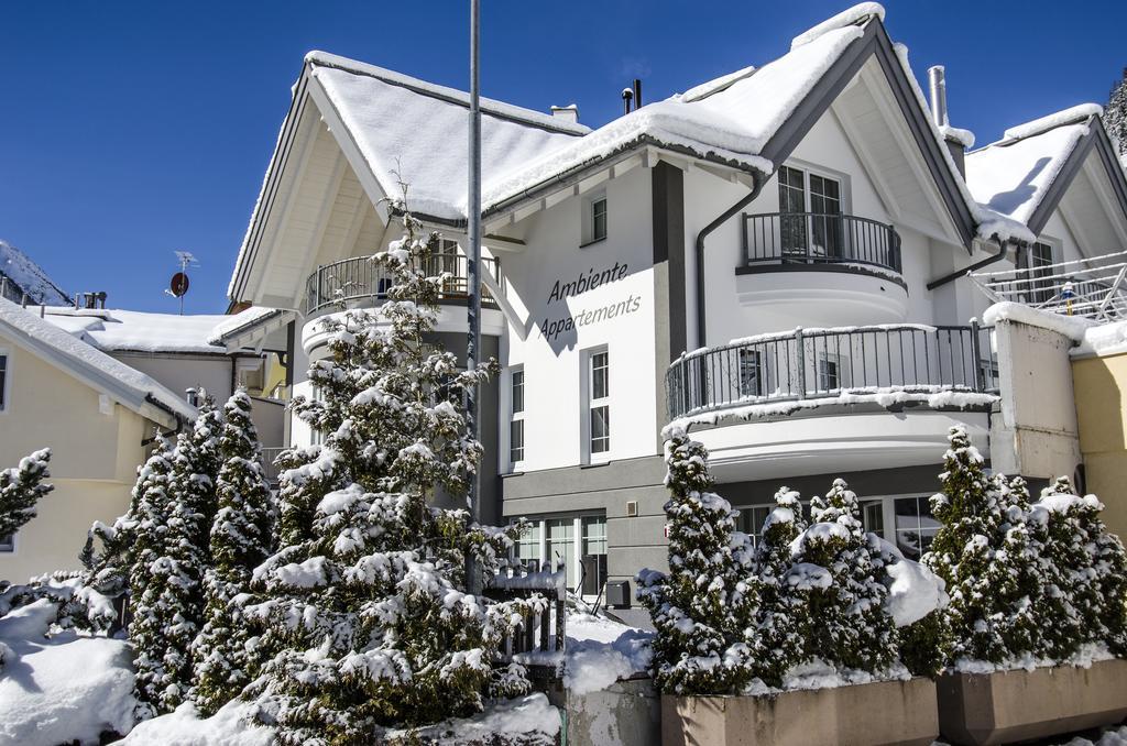 Ambiente Appartements 이스크글 외부 사진
