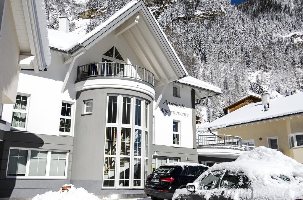 Ambiente Appartements 이스크글 외부 사진