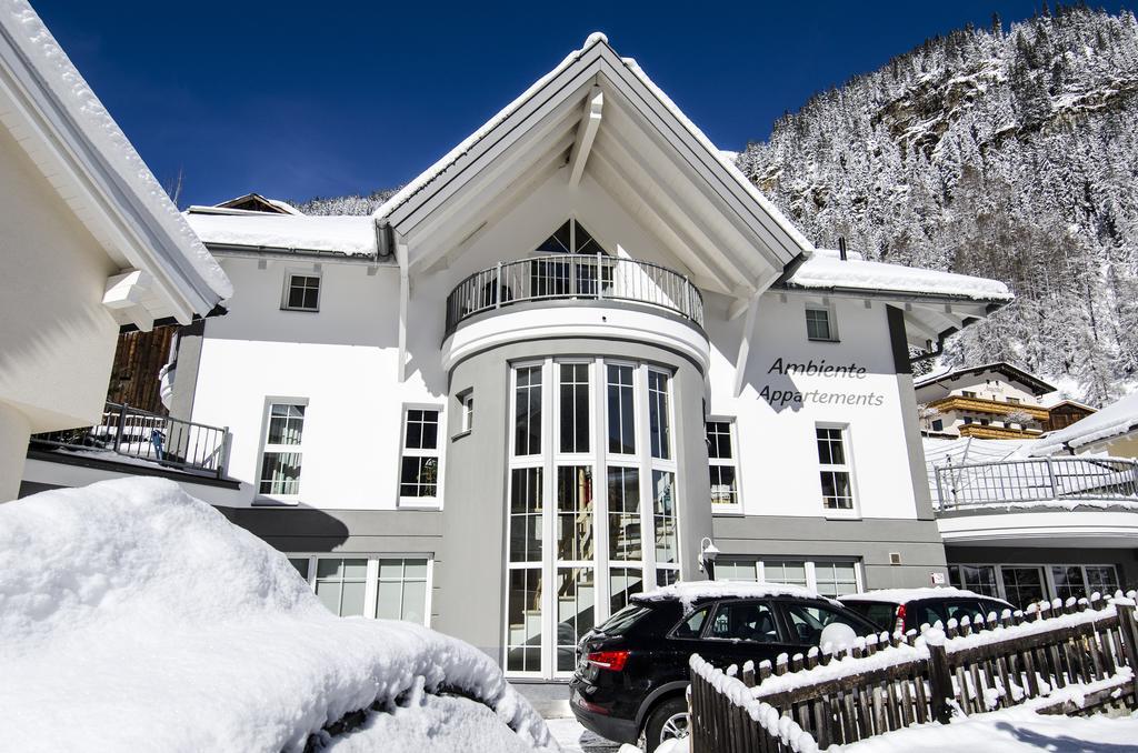 Ambiente Appartements 이스크글 외부 사진
